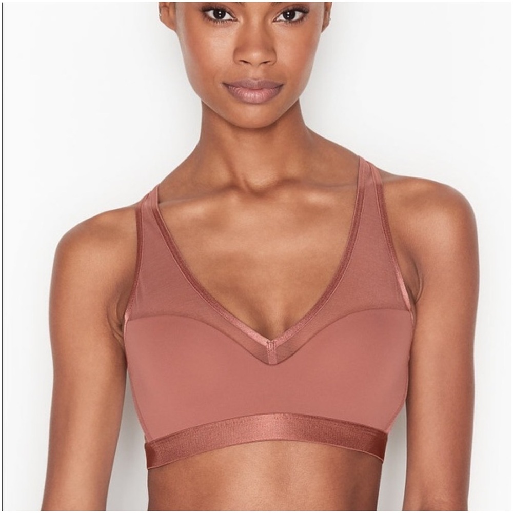 VICTORIA’S SECRET Incredible Lightweight Max Support Plunge Sport Bra Size 36DDD